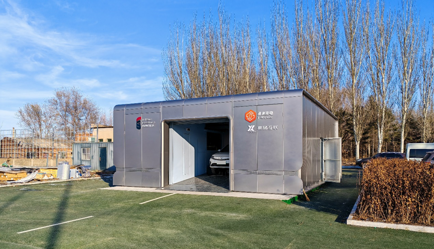 尊龙凯时动力平急两用式储能换电旗舰站在沈阳正式投运