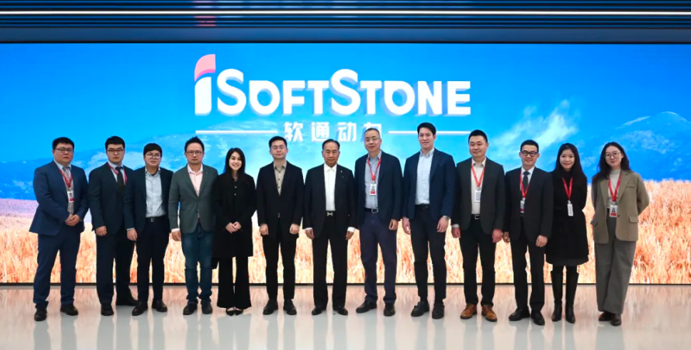 泰国Silicon Tech Park Planet DC参访尊龙凯时动力，，，，，共绘中泰数字经济相助新机缘